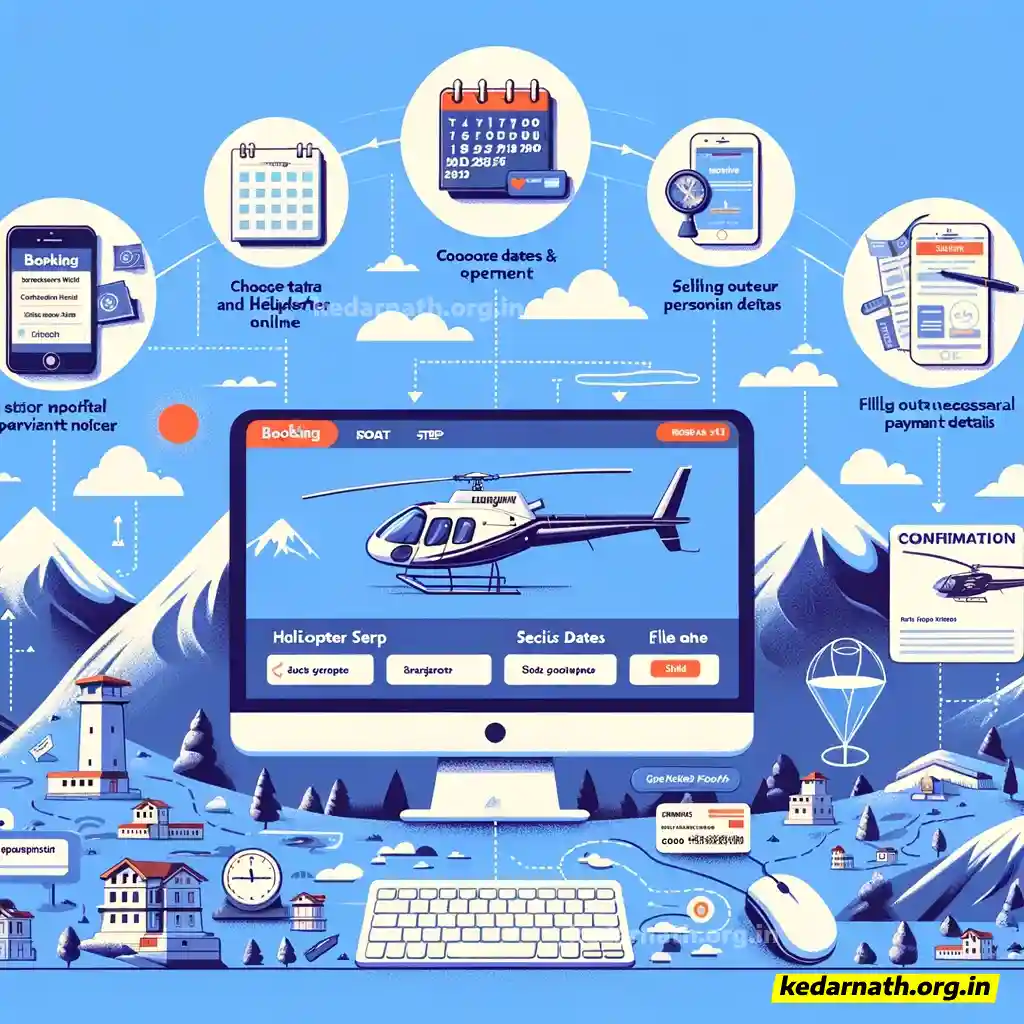 केदारनाथ हेलीकॉप्टर कैसे बुक करें | How to Book Kedarnath Helicopter